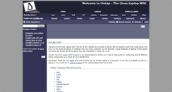 Desktop Screenshot of linlap.com