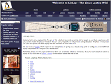 Tablet Screenshot of linlap.com